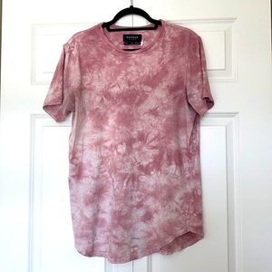 Pink Tye Dye Tee